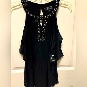 Sexy Black SASSY Top